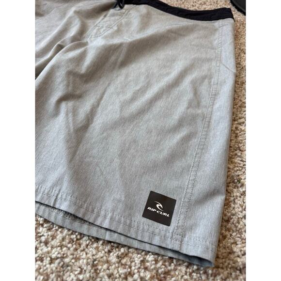 RIPCURL Mirage size 34/9 Mens, swim/bathing suit/trunks, gray, lightweight - Picture 5 of 8